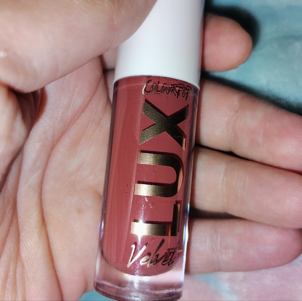 Brand new Discontinued ColourPop Lux Velvet Liquid Lipstick - Honey Pie